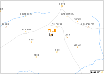 map of Yīlu