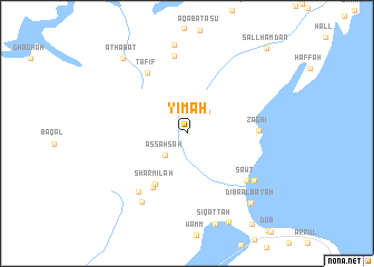 map of Yimah