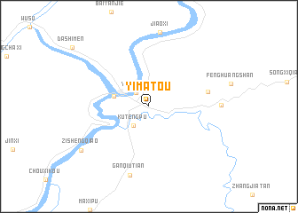 map of Yimatou