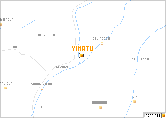 map of Yimatu