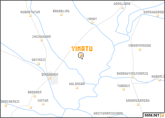 map of Yimatu