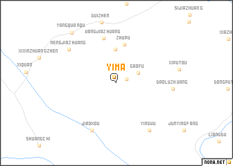 map of Yima