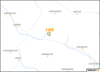 map of Yima
