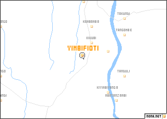 map of Yimbi-Fioti