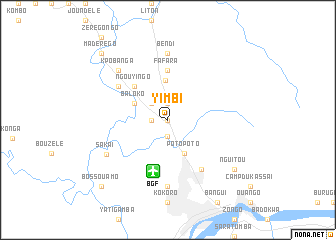 map of Yimbi