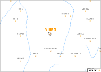 map of Yimbo