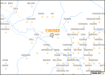 map of Yiminar
