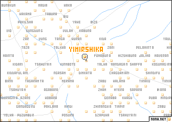 map of Yimirshika