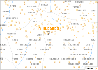 map of Yimlodogo