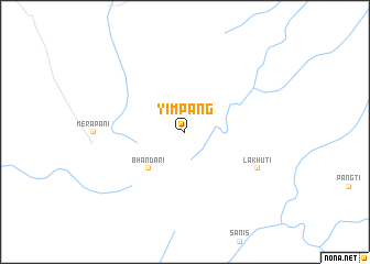 map of Yimpang