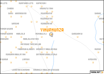 map of Yimurmunza