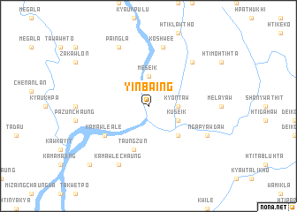 map of Yinbaing