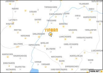 map of Yinban