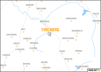 map of Yincheng