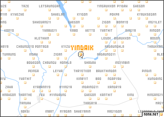 map of Yindaik