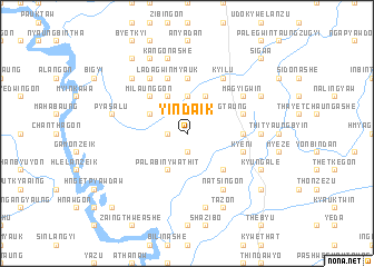 map of Yindaik