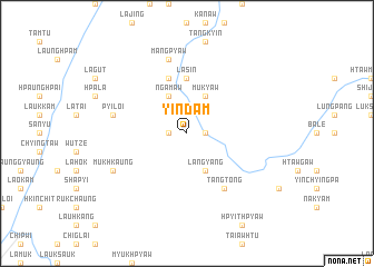 map of Yindam