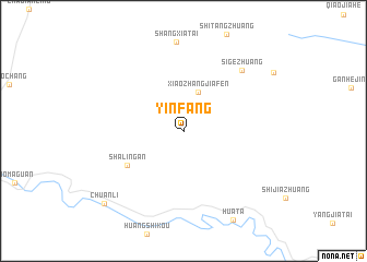 map of Yinfang