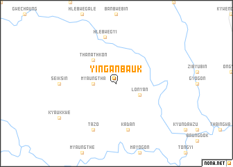 map of Yinganbauk