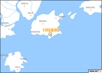 map of Yingbiao