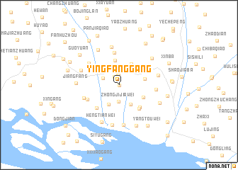 map of Yingfanggang