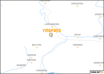map of Yingfang