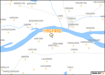 map of Yingfang