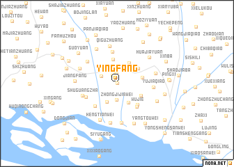 map of Yingfang