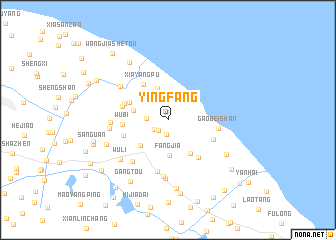 map of Yingfang