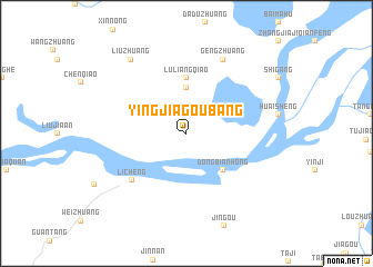 map of Yingjiagoubang