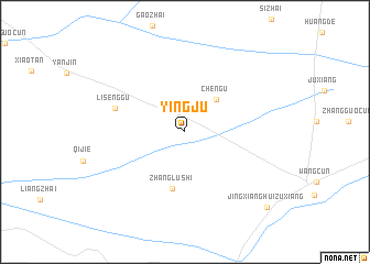 map of Yingju