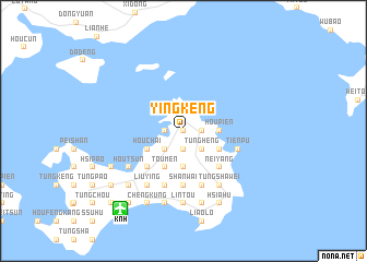 map of Ying-k\