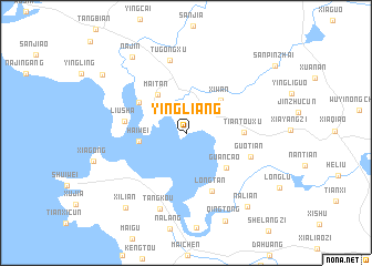map of Yingliang