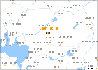 map of Yingliguo