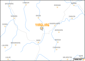 map of Yingling