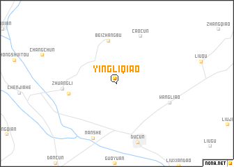 map of Yingliqiao