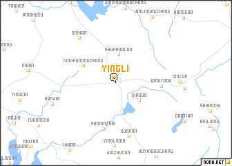 map of Yingli