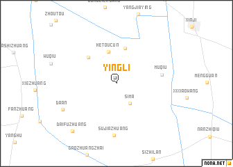 map of Yingli
