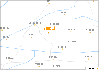 map of Yingli