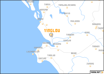 map of Yinglou