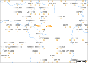 map of Ying-nāng