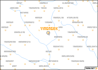 map of Yingngek