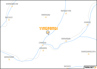 map of Yingpandi