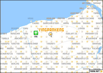 map of Ying-p\