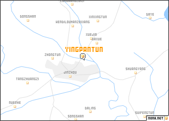 map of Yingpantun