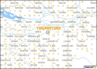 map of Ying-p\