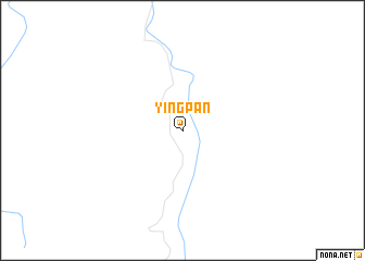 map of Yingpan