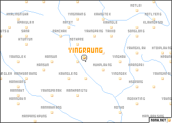 map of Yingraung