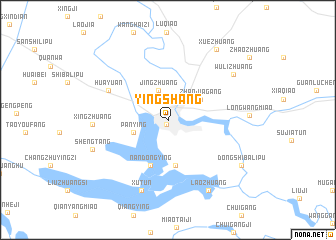 map of Yingshang