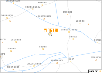 map of Yingtai